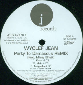 Release: Party To Damascus-Vinyl-US-2003.0-HTT-5836-402224