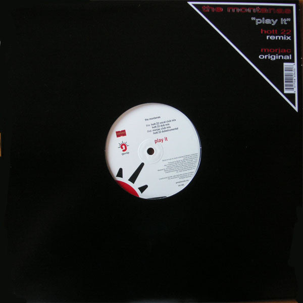 The Montanas - Play It (12")
