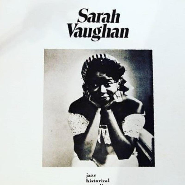 Sarah Vaughan - Sarah Vaughan (LP, Comp, Mono)