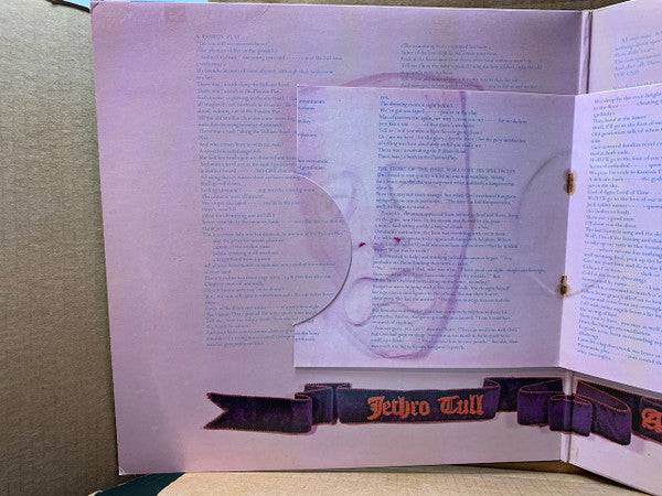 Jethro Tull = ジェスロ・タル* - A Passion Play = パッション・プレイ (LP, Album, Gat)