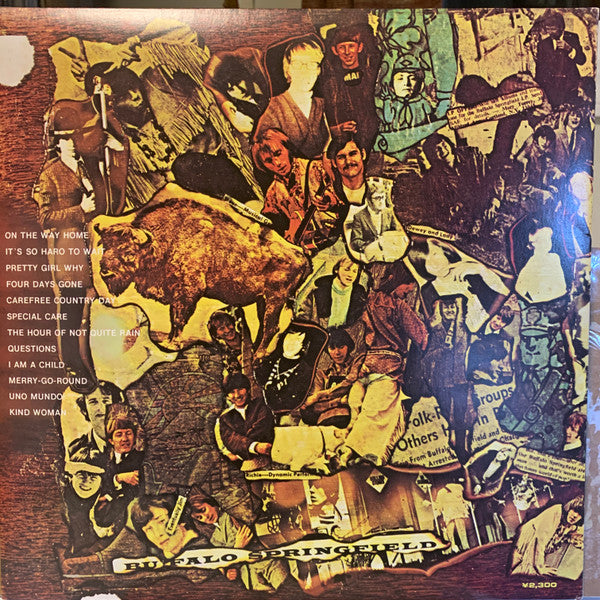 Buffalo Springfield - Last Time Around (LP, Album, Reissue, Stereo) - Near Mint (NM or M-) / Very Good Plus (VG+)