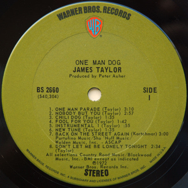 One Man Dog