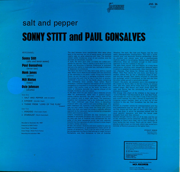Salt And Pepper