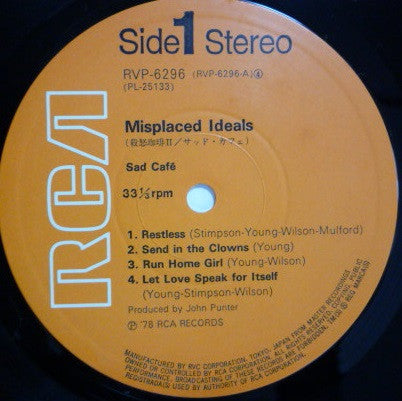 Misplaced Ideals