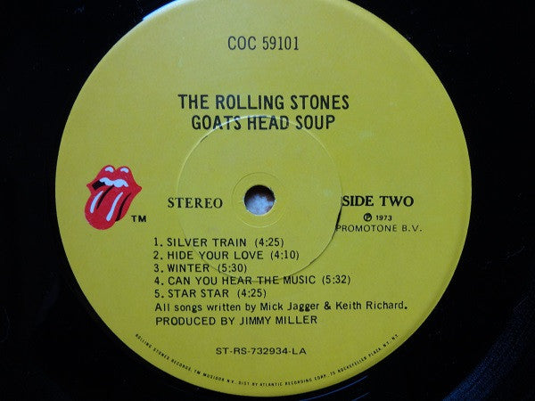 Goats Head Soup
