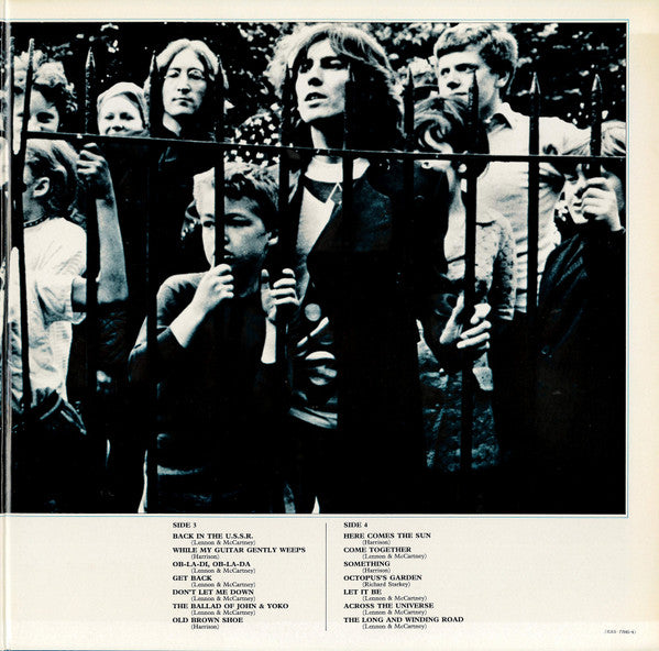 The Beatles - 1967-1970 = 1967年~1970年 (LP, Compilation, Reissue, Stereo) - Very Good Plus (VG+) / Very Good Plus (VG+)