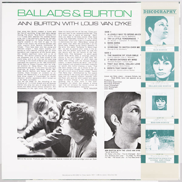 Ballads & Burton