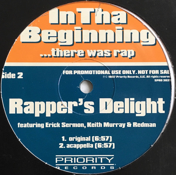 Rapper's Delight