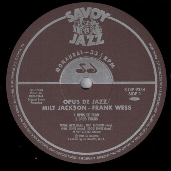 Opus De Jazz