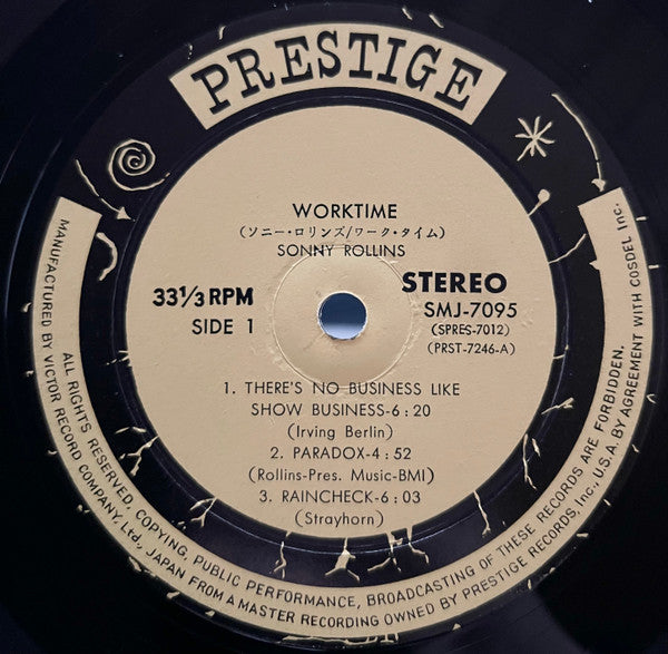 Worktime = ワーク・タイム