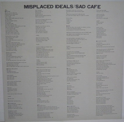 Misplaced Ideals