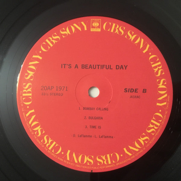 It's A Beautiful Day