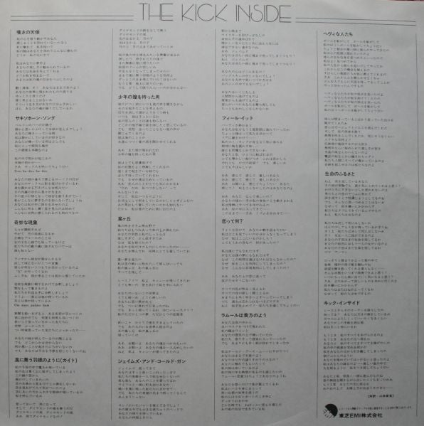 The Kick Inside