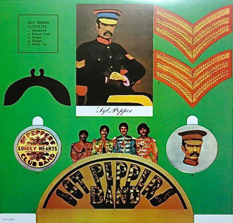 Sgt. Pepper's Lonely Hearts Club Band = サージェント・ペパーズ・ロンリー・ハーツ・クラブ・バンド