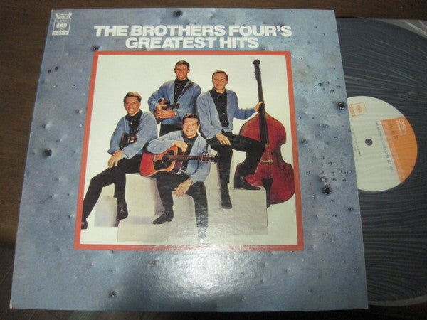 The Brothers Four - The Brothers Four's Greatest Hits (LP, Compilation) - Very Good Plus (VG+) / Very Good Plus (VG+)