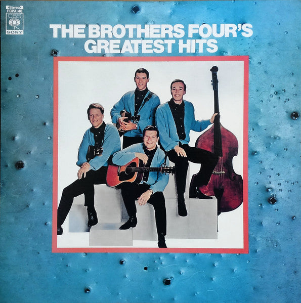 The Brothers Four - The Brothers Four's Greatest Hits (LP, Compilation) - Very Good Plus (VG+) / Very Good Plus (VG+)