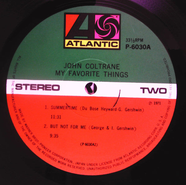 John Coltrane - My Favorite Things (3xLP, Album, Reissue, Stereo) - Very Good Plus (VG+) / Very Good (VG)