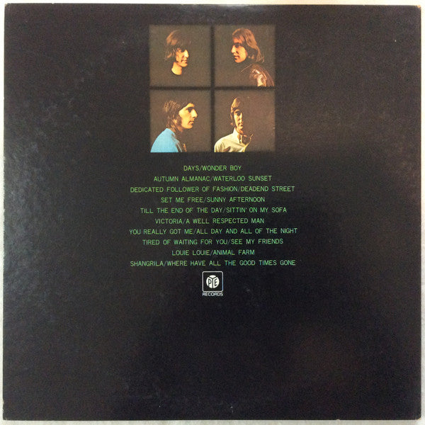 Golden Hour Of The Kinks = ゴールデン・アワー・オブ・ザ・キンクス