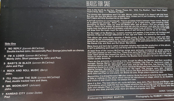 Beatles For Sale = ビートルズ・フォー・セール(ビートルズ '65)