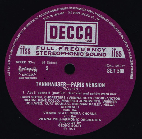 Tannhäuser (Paris Version)