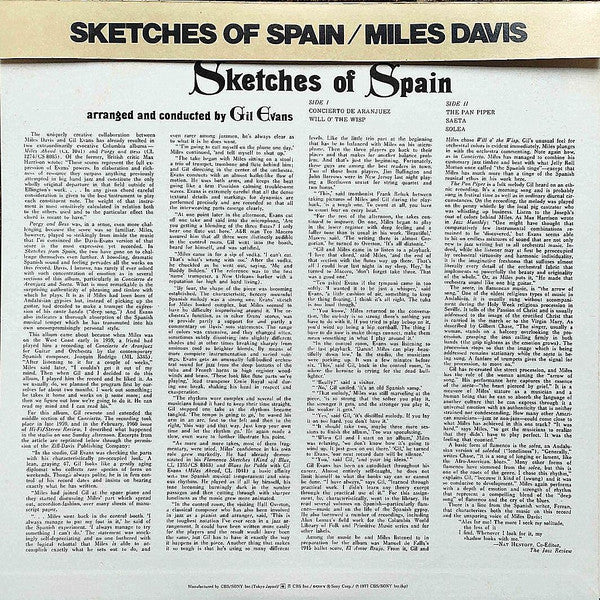 Sketches Of Spain