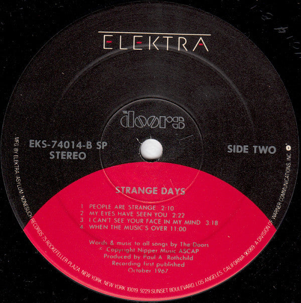 Strange Days
