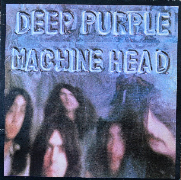 Deep Purple - Machine Head (LP, Album) - Very Good Plus (VG+) / Very Good Plus (VG+)