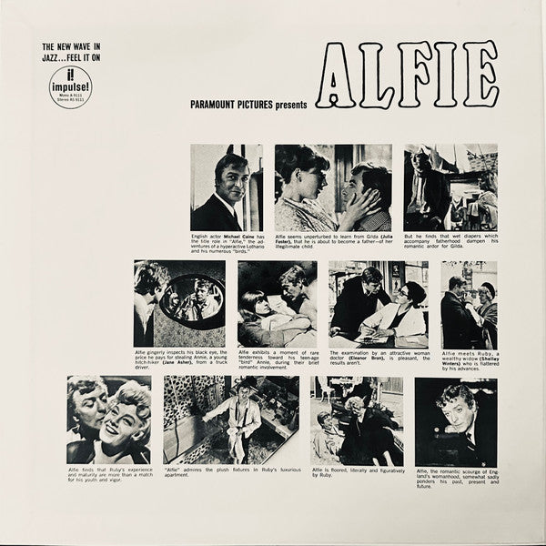 Sonny Rollins - Original Music From The Score "Alfie"(LP, Album, Re...