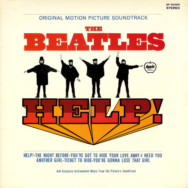 Release: Help! (Original Motion Picture Soundtrack)-Vinyl-Japan-1970.0-RUT-1382-7120694