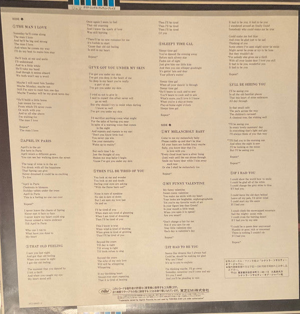 Dinah Sings, Previn Plays