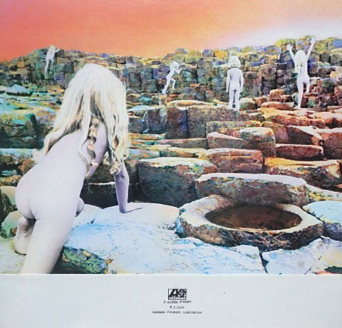 Master Release: Houses Of The Holy by Led Zeppelin