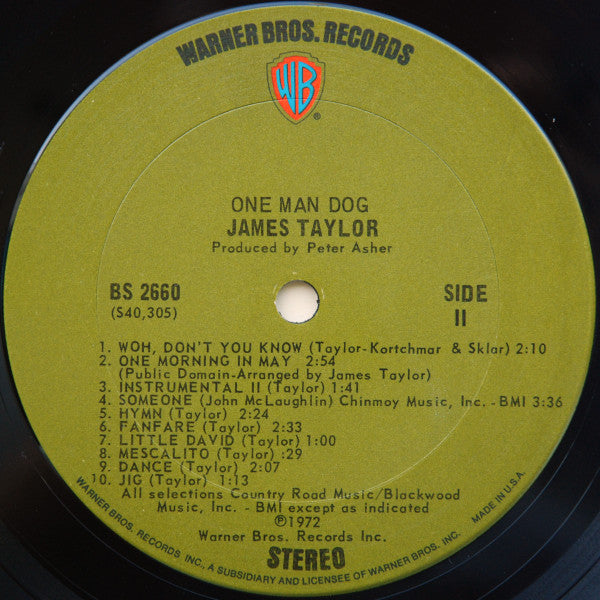 One Man Dog