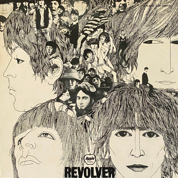 The Beatles = ザ・ビートルズ* - Revolver = リボルバー (LP, Album, RE)