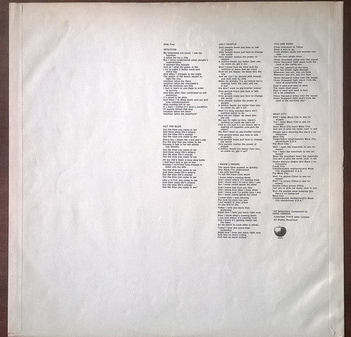 John Lennon - Mind Games (LP, Album)