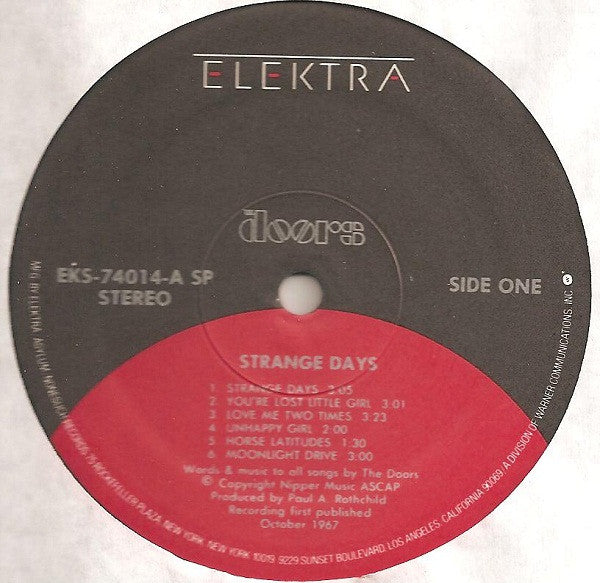 Strange Days