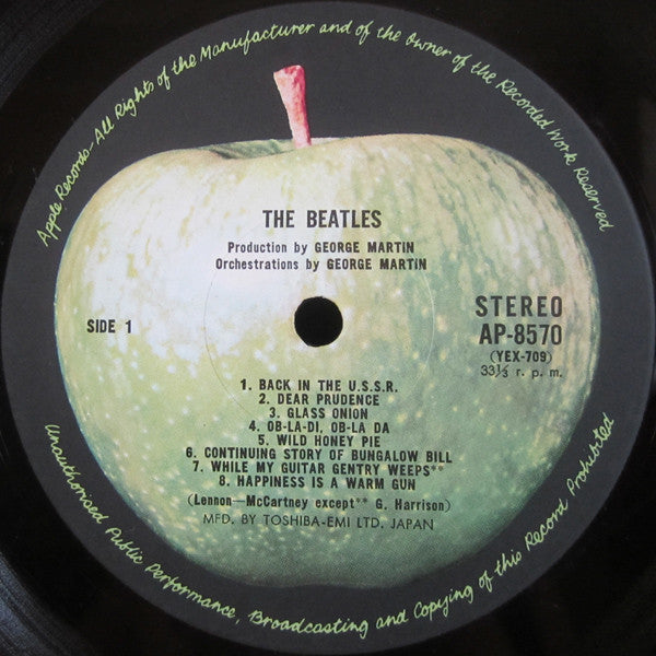 The Beatles - The Beatles (2xLP, Album, Num, RE, Gat)