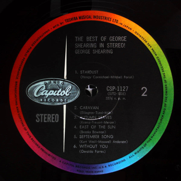 The Best Of George Shearing In Stereo!