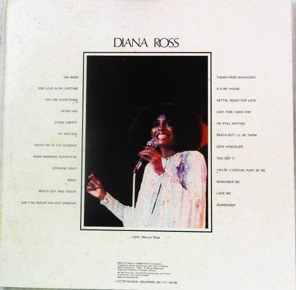 Diana Ross - Super Twin' 80