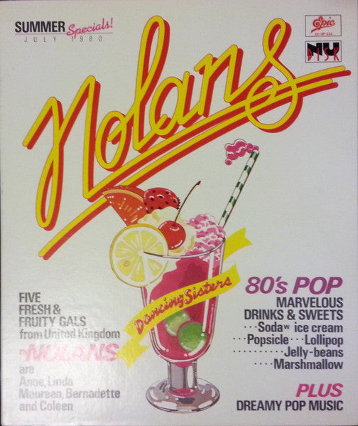 The Nolans - Dancing Sisters = ダンシング・シスター(10", 33 ⅓ RPM, Mini-Album...