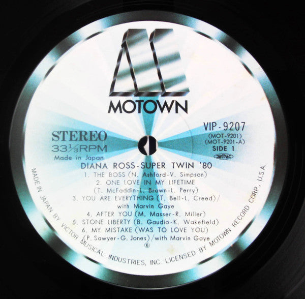 Diana Ross - Super Twin' 80