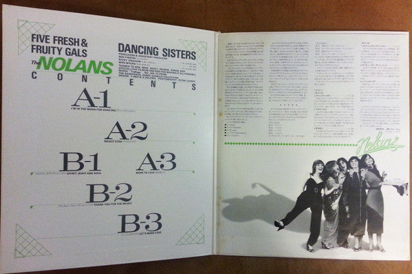 The Nolans - Dancing Sisters = ダンシング・シスター(10", 33 ⅓ RPM, Mini-Album...