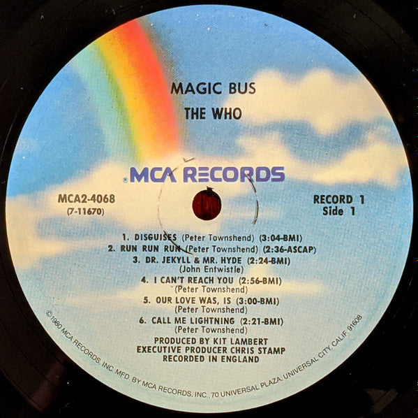 Magic Bus / The Who Sings My Generation
