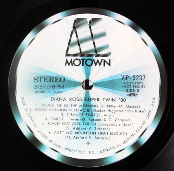 Diana Ross - Super Twin' 80