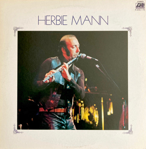 Herbie Mann - Herbie Mann (LP, Compilation, Stereo) - Very Good Plus (VG+) / Very Good Plus (VG+)