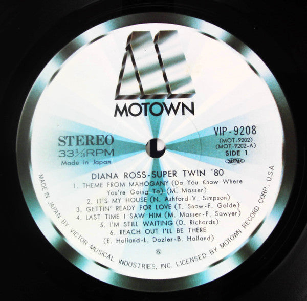 Diana Ross - Super Twin' 80