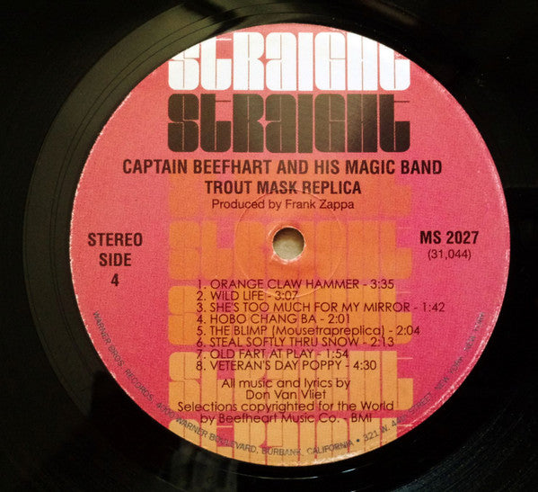 Trout Mask Replica