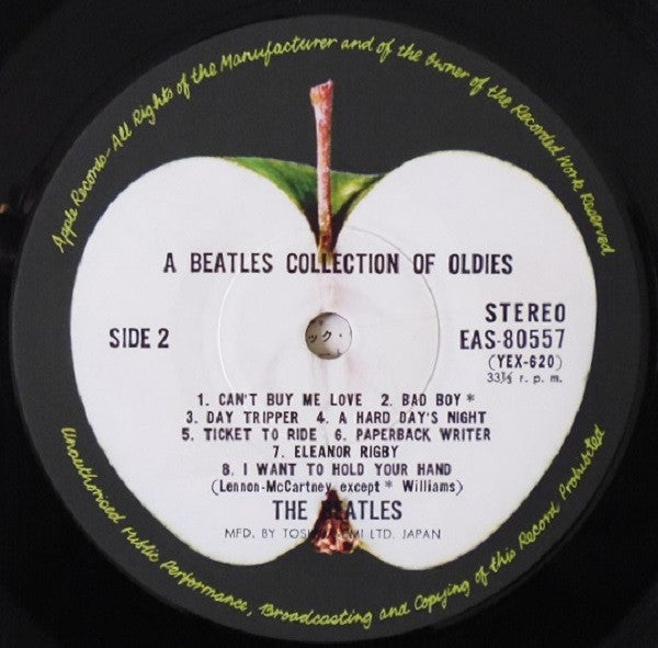 The Beatles - A Collection Of Beatles Oldies = オールディーズ(LP, Compilat...