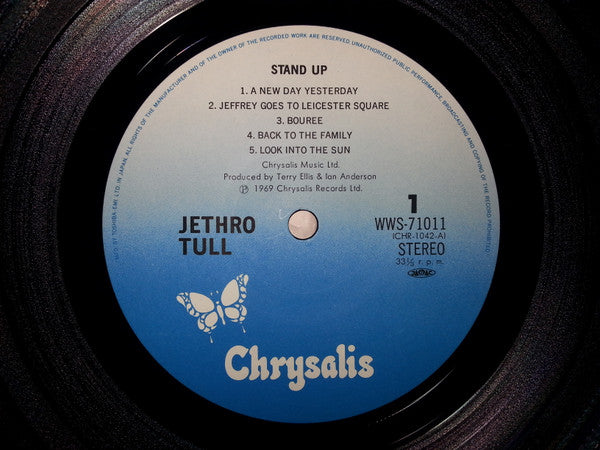 Jethro Tull - Stand Up (LP, Album, RE, Non)