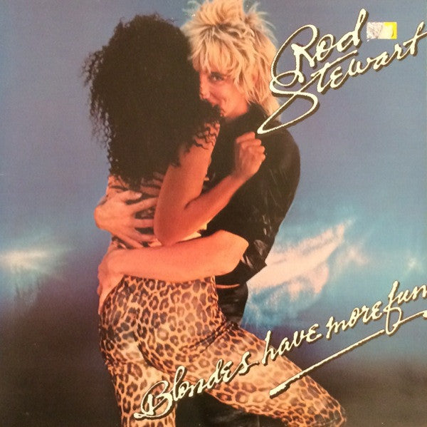 Rod Stewart - Blondes Have More Fun (LP, Album, Gat)