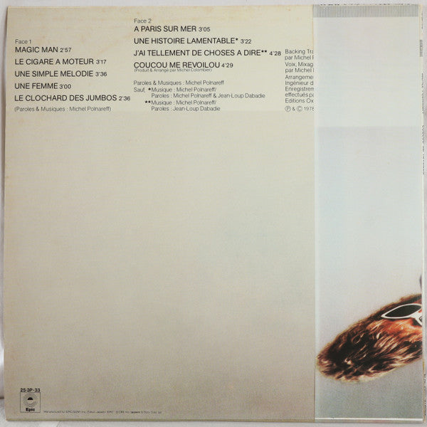 Michel Polnareff - Coucou Me Revoilou (LP, Album)